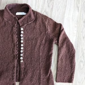 Willow Cottagecore Textured Sweater